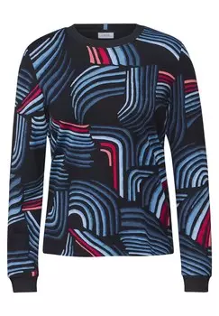 Рубашка CECIL, ночной синий