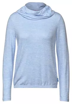 Рубашка CECIL, пятнистый синий