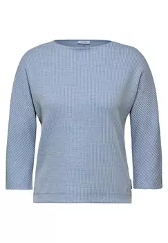 Рубашка CECIL, пятнистый синий