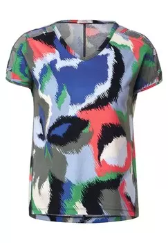 Рубашка CECIL, сапфир