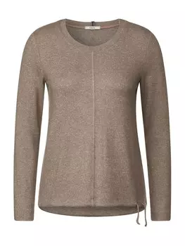 Рубашка Cecil, серо-коричневый