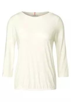 Рубашка CECIL, шерсть белая