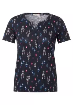 Рубашка CECIL, синий