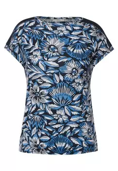 Рубашка CECIL, синий