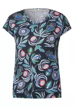 Рубашка CECIL, синий