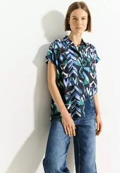 Рубашка Cecil, синяя