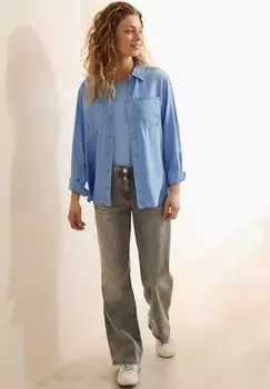 Рубашка Cecil, светло-голубой