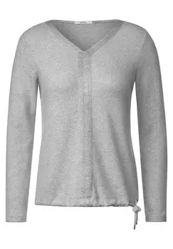 Рубашка Cecil, светло-серый