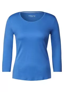 Рубашка CECIL, светло-синий