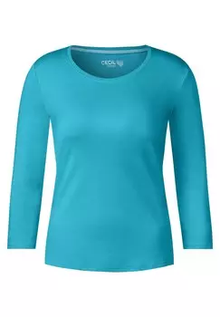 Рубашка CECIL, светло-синий