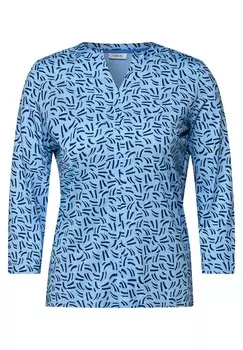 Рубашка CECIL, светло-синий