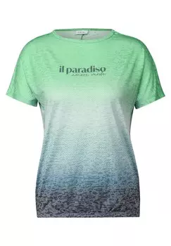 Рубашка CECIL, светло-зеленый