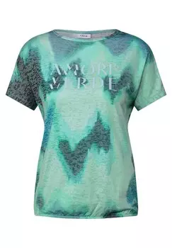 Рубашка CECIL, светло-зеленый