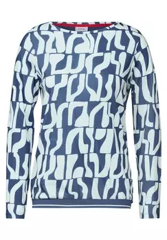 Рубашка CECIL, темно-синий