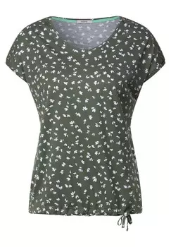 Рубашка CECIL, темно-зеленый