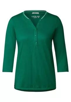 Рубашка CECIL, темно-зеленый