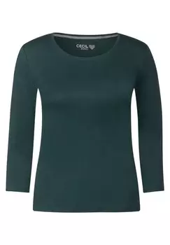 Рубашка CECIL, темно-зеленый