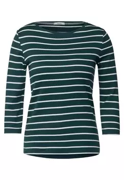 Рубашка CECIL, темно-зеленый