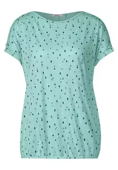 Рубашка CECIL, зеленый