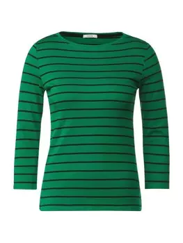 Рубашка CECIL, зеленый