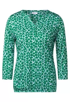 Рубашка CECIL, зеленый