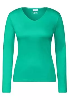 Рубашка CECIL, зеленый