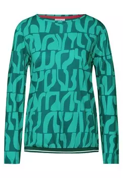 Рубашка CECIL, зеленый