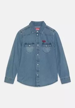 Рубашка Ceko Unisex Diesel, цвет blue denim
