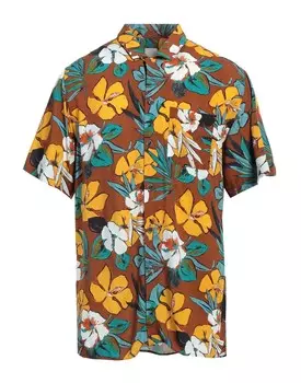 Рубашка Cellini, коричневый