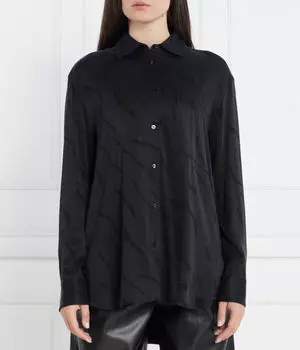 Рубашка Celodine Regular fit Hugo, черный