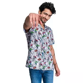 Рубашка Cerda Group Marvel, белый