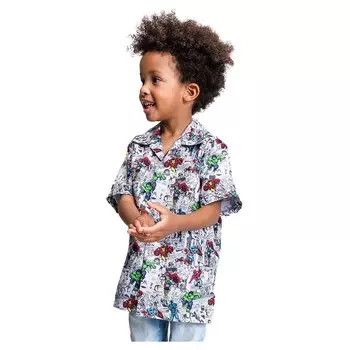 Рубашка Cerda Group Marvel, разноцветный