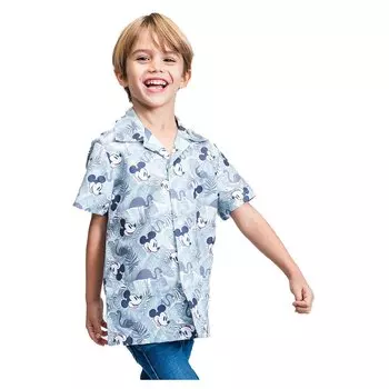 Рубашка Cerda Group Mickey, синий