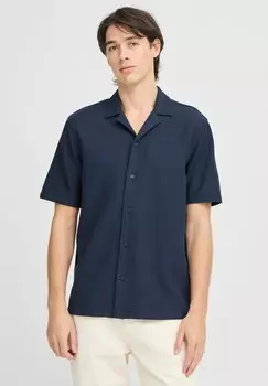 Рубашка CFARCHER KNITTED Casual Friday, синий