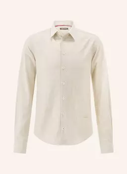 Рубашка cg hayden w облегающий крой Cg - Club Of Gents, бежевый