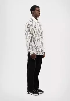 Рубашка CHAIN Versace Jeans Couture, белый