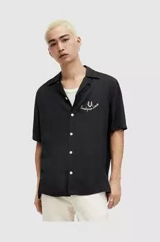 Рубашка CHANCEUX AllSaints, черный