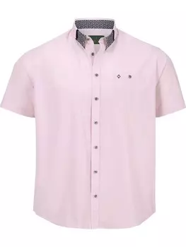 Рубашка Charles Colby Comfort fit Button Up Duke Grayson, светло-розовый