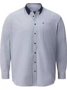 Рубашка Charles Colby, цвет blau kariert