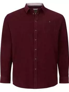 Рубашка Charles Colby, цвет dunkelrot