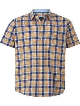 Рубашка Charles Colby, цвет gelb kariert