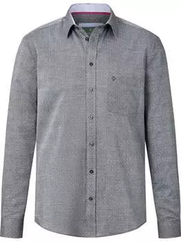 Рубашка Charles Colby, цвет grau gemustert