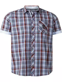 Рубашка Charles Colby, цвет hellblau kariert