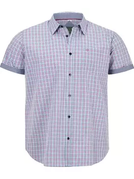 Рубашка Charles Colby, цвет pink kariert