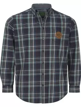 Рубашка Charles Colby DUKE RAMSEY, цвет dunkelblau kariert