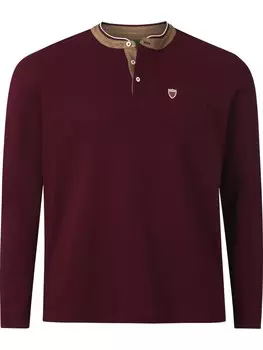 Рубашка Charles Colby Earl Stuart, цвет Dark red