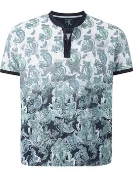 Рубашка Charles Colby, синий