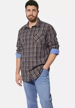 Рубашка Charles Colby, темно-красный