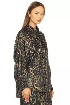 Рубашка чарли Allsaints, коричневый