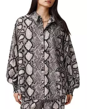 Рубашка Чарли ALLSAINTS, мультиколор